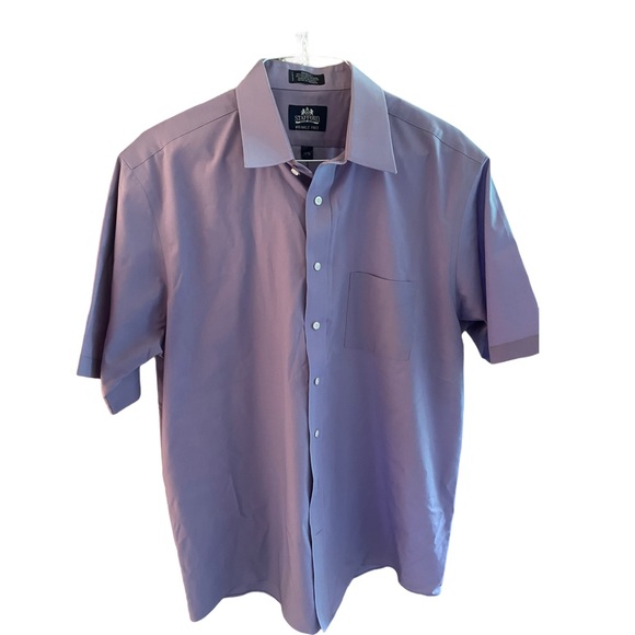 Stafford Other - Lilac Men's Shirt - so fashionable! Sz 17 1/2.